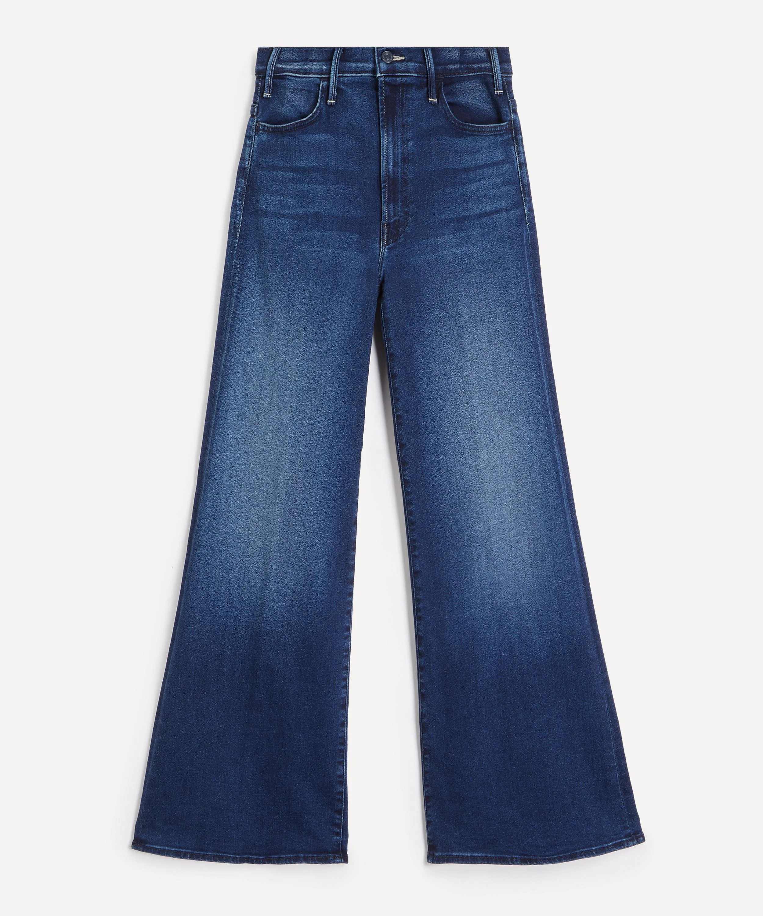 The Hustler Roller Sneak Flared Jeans - 1