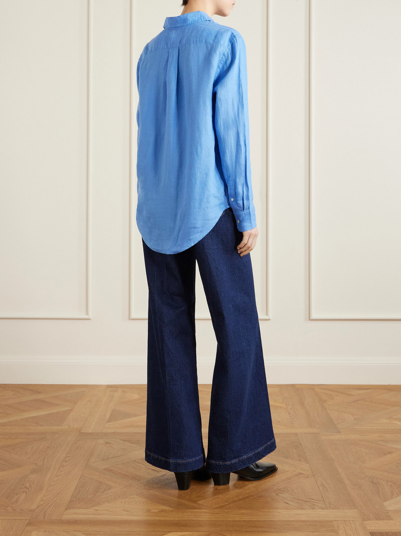 Embroidered Linen Shirt 3
