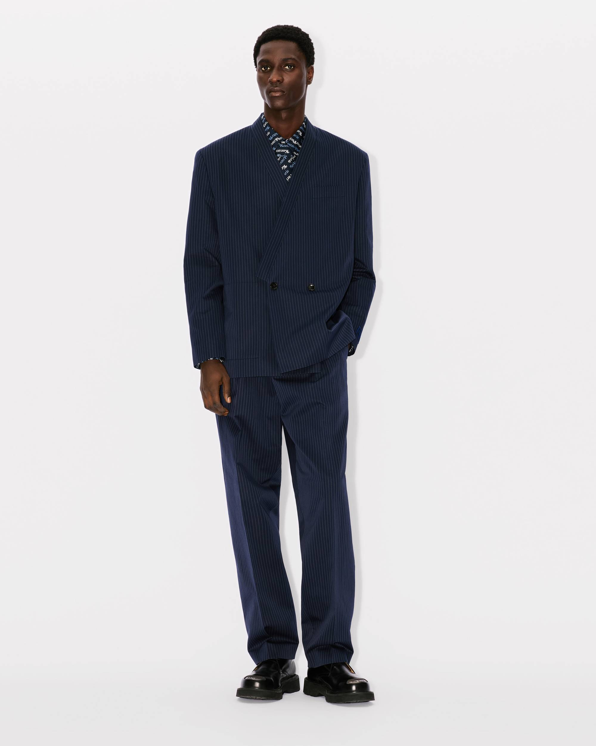 Tailored kimono jacket - 3
