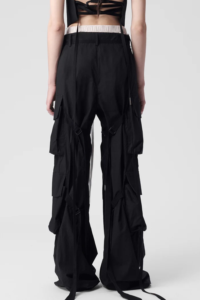 Ann Demeulemeester kat Cargo カーゴパンツ ANN DEMEULEMEESTER(アンドゥムルメステール) KAT CARGO