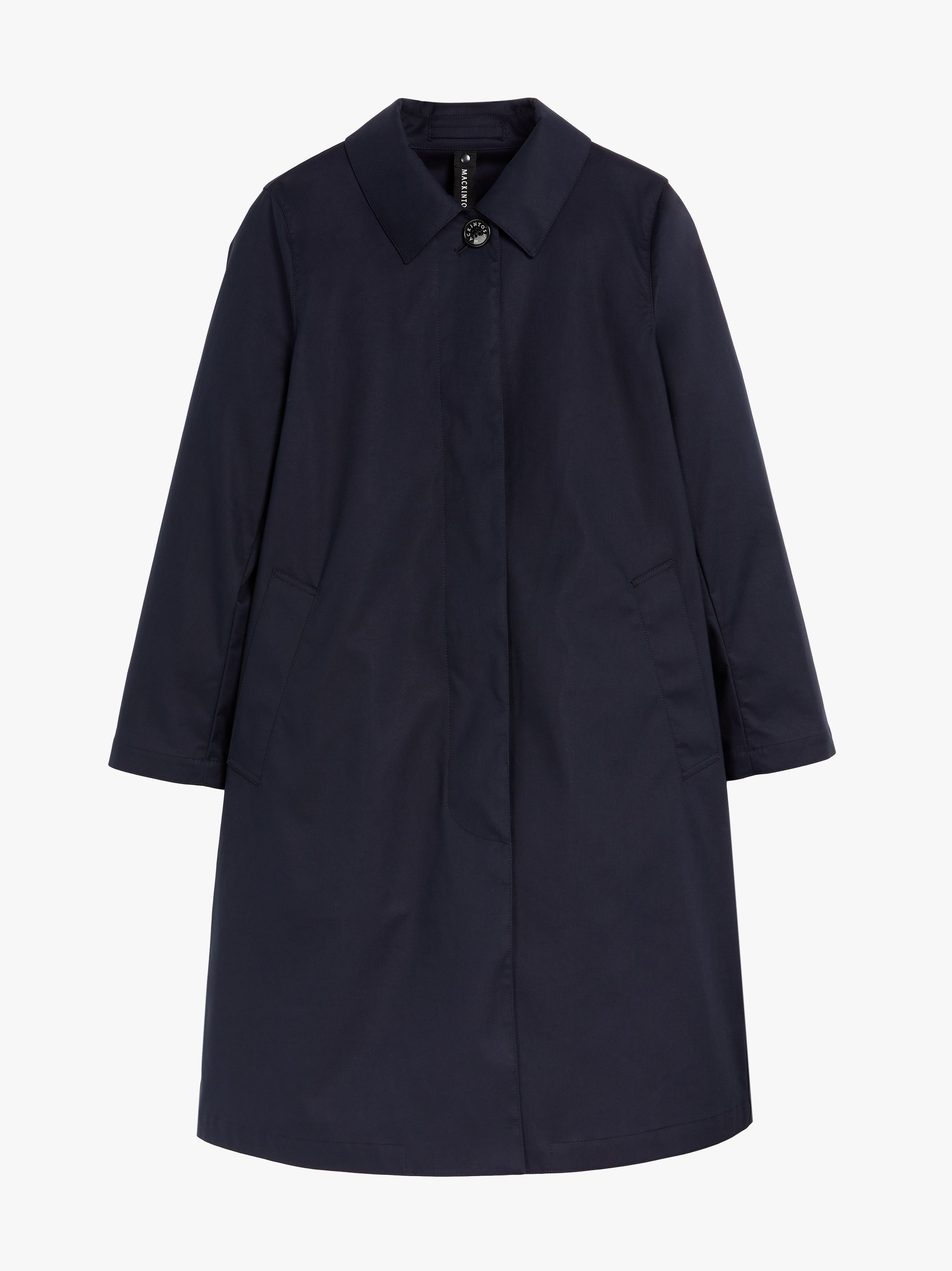 BANTON NAVY RAINTEC COTTON COAT | LM-1057 - 1