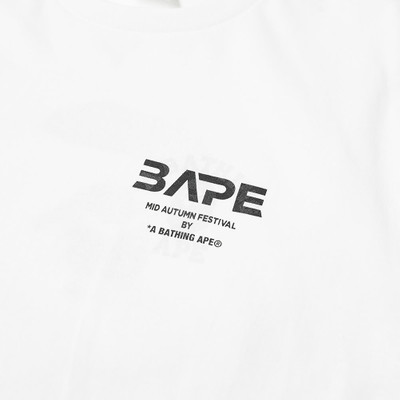 A BATHING APE® A Bathing Ape Mid Autumn Festival Tee outlook