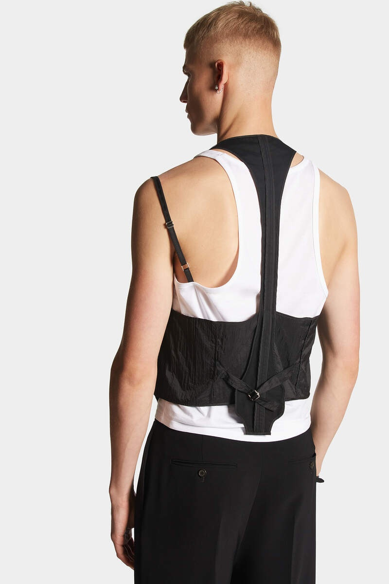 ICON ZIPPED GILET 4