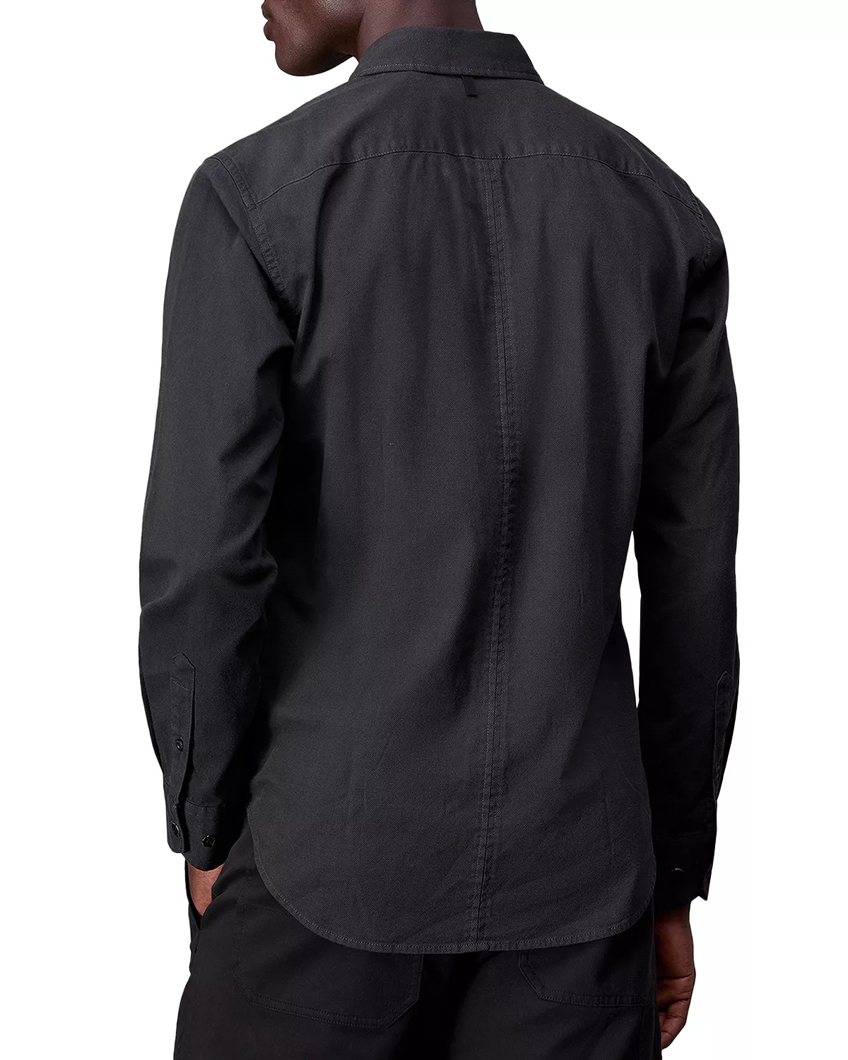 Tomlin Stretch Dobby Button Front Shirt - 5