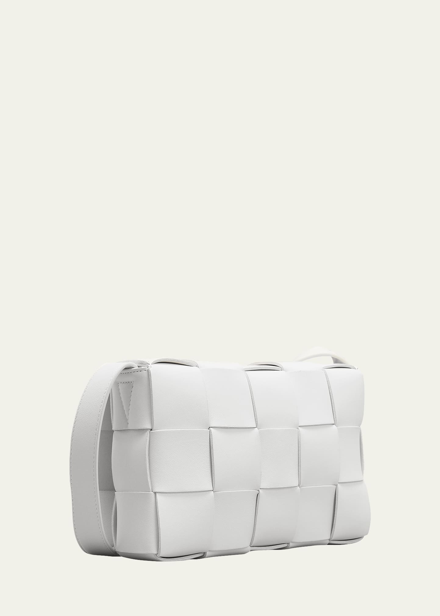 The Cassette Intrecciato Crossbody Bag - 3