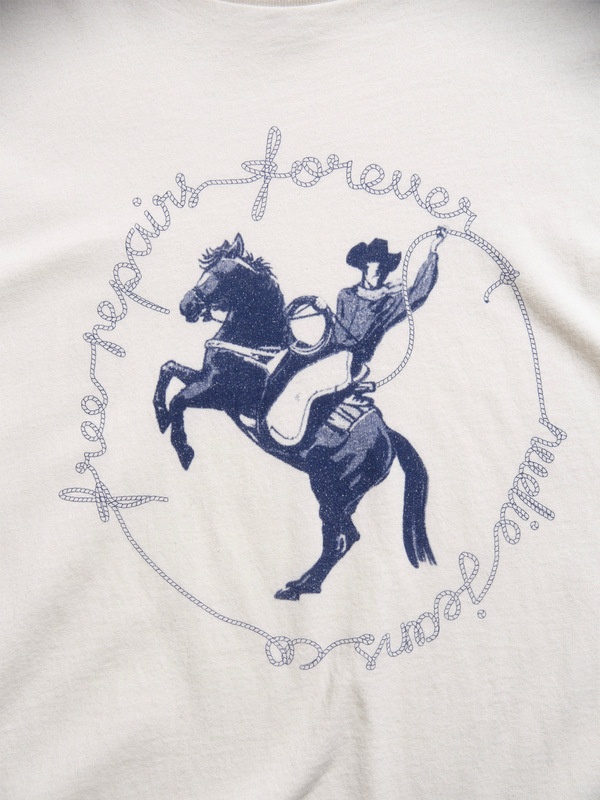 Koffe Free Repairs T-Shirt Offwhite - 4