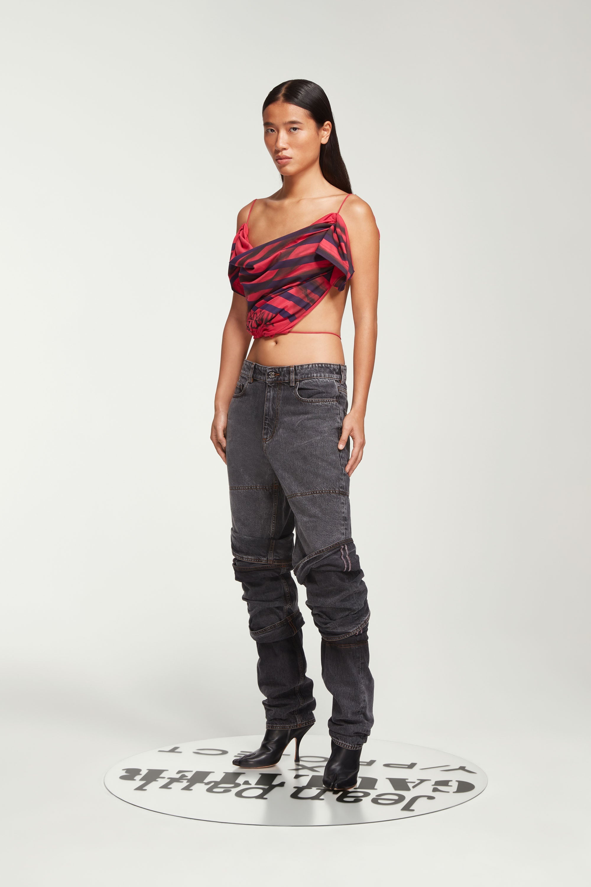 Mariniere Convertible T-shirt - 4