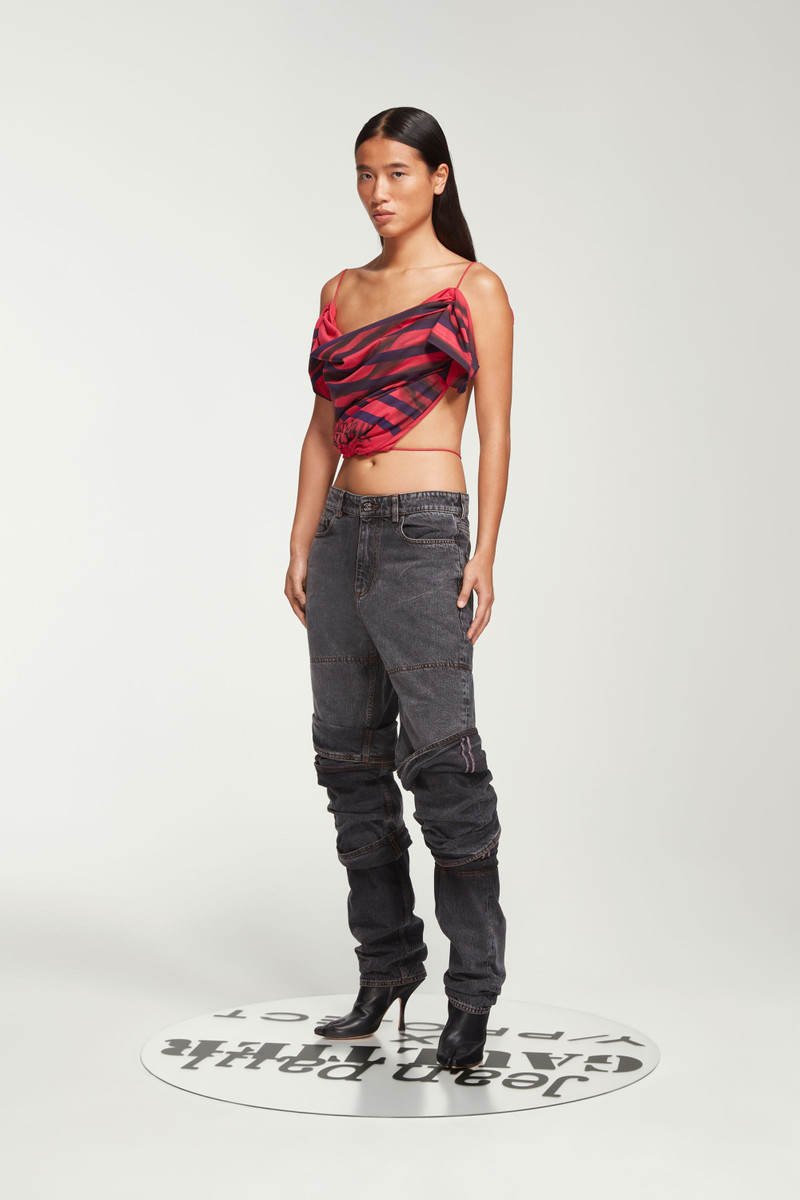 Mariniere Convertible T-shirt 4