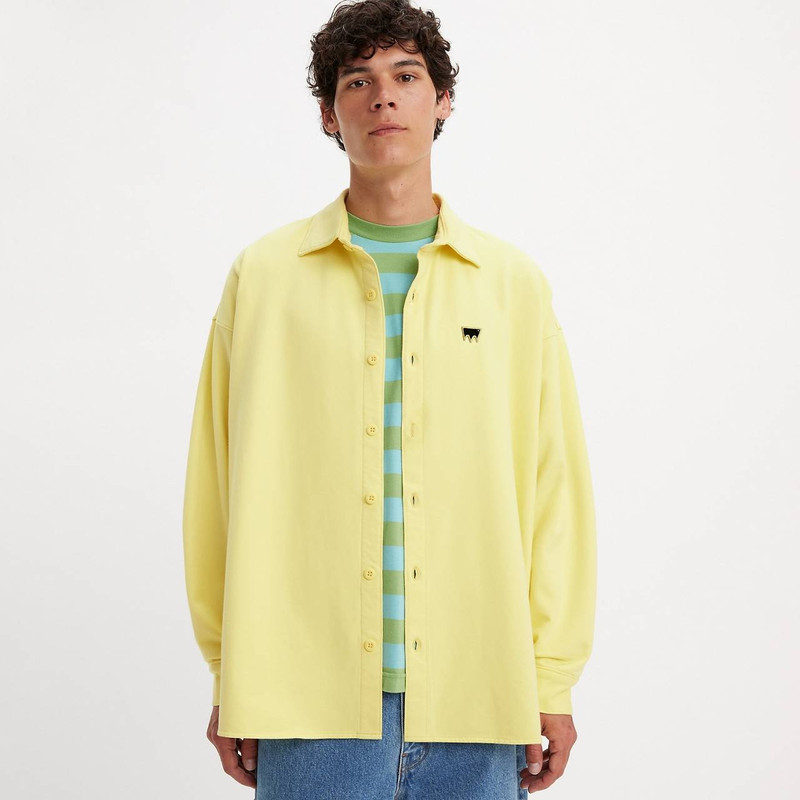 Levi's LEVI'S® SKATEBOARDING™ BUTTON-UP FLEECE outlook