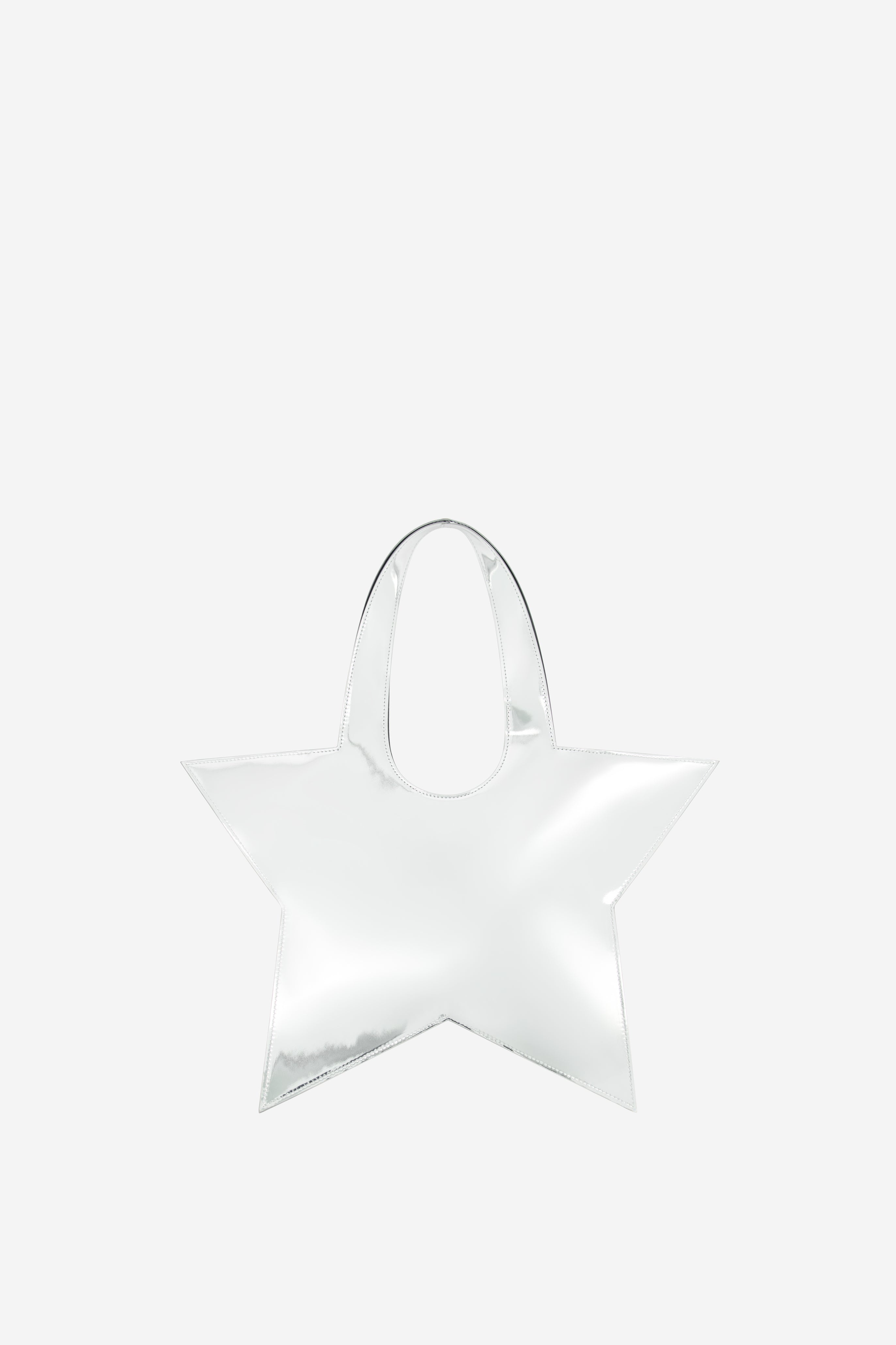 Mirrored Mini Star Tote Bag - 3