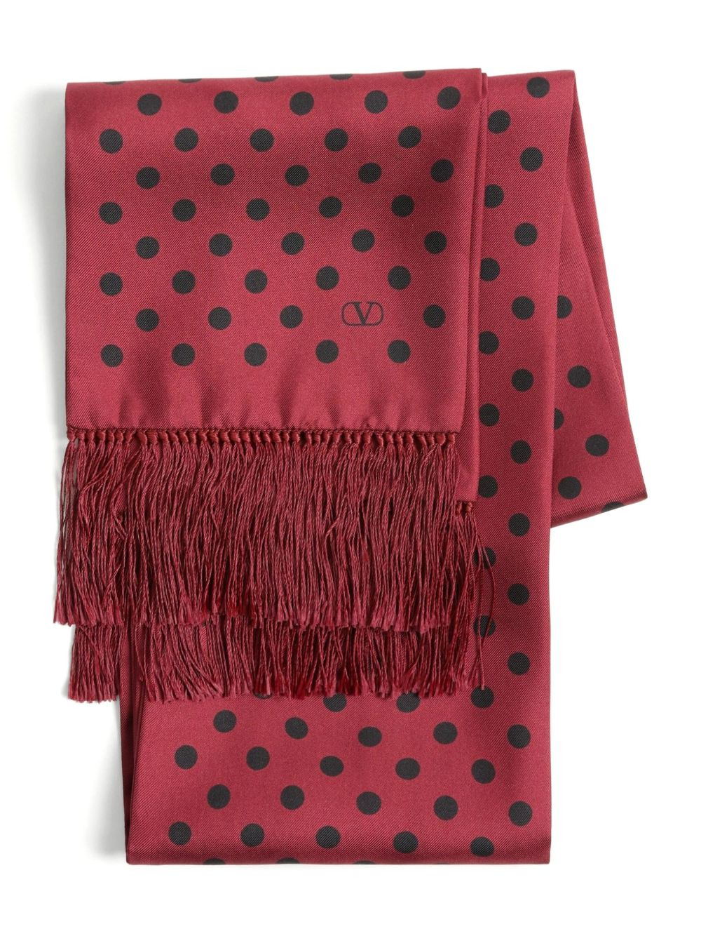 silk scarf - 2