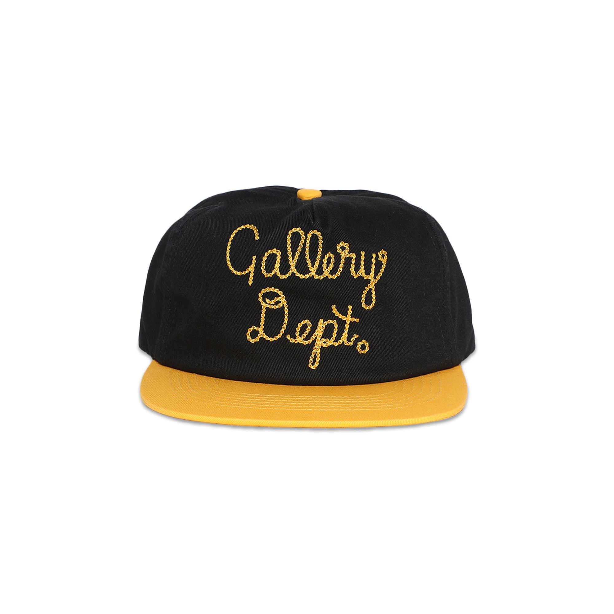 Gallery Dept. Collector Cap 'Black/Gold Yellow' - 1