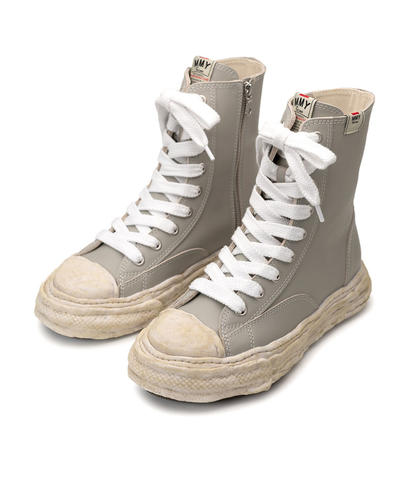 【EXCLUSIVE EDITION】 "PETERSON23"OG Sole Leather Extra High-top Sneaker 27
