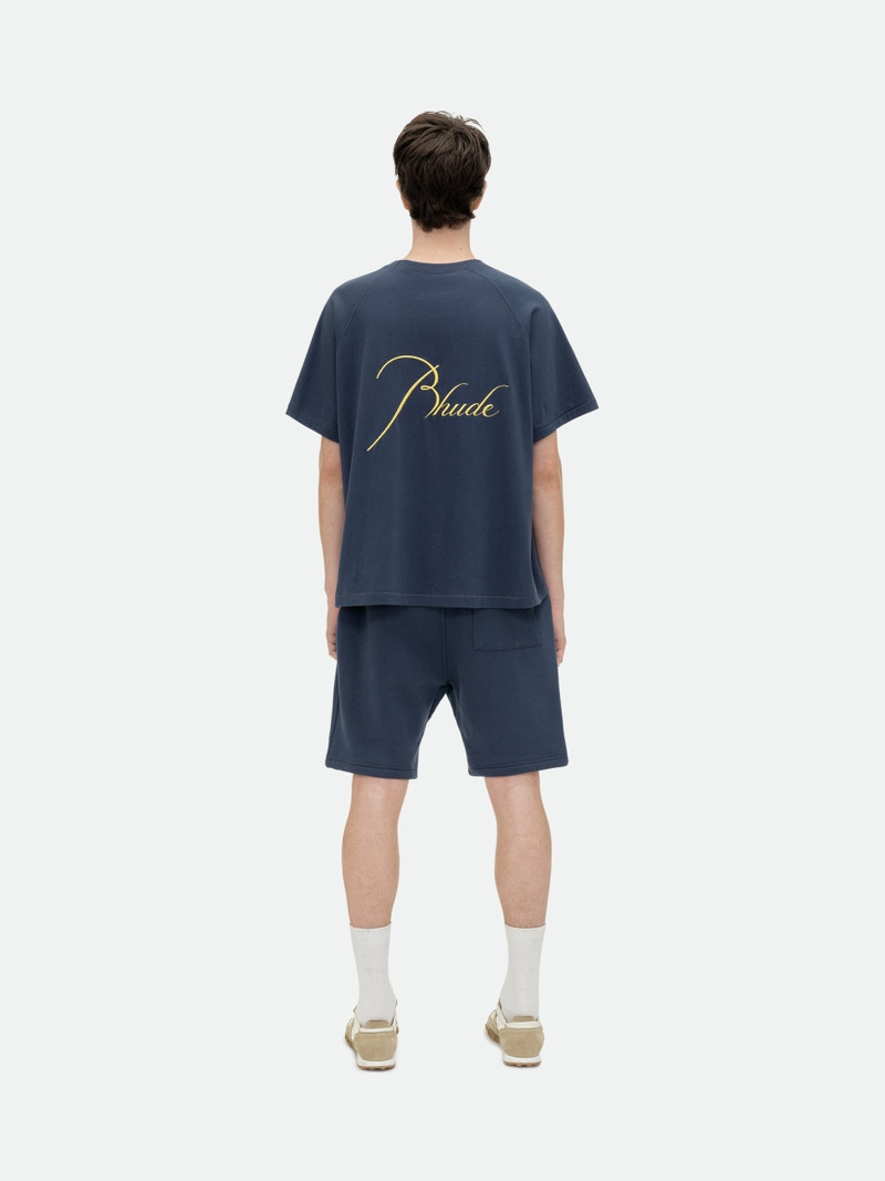 CLASSIQUE RAGLAN LOGO TEE 4