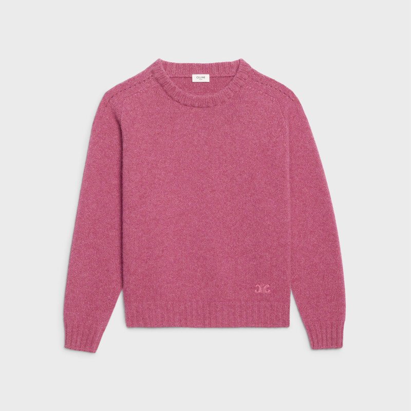 SEAMLESS CASHMERE CREW-NECK SWEATER 1