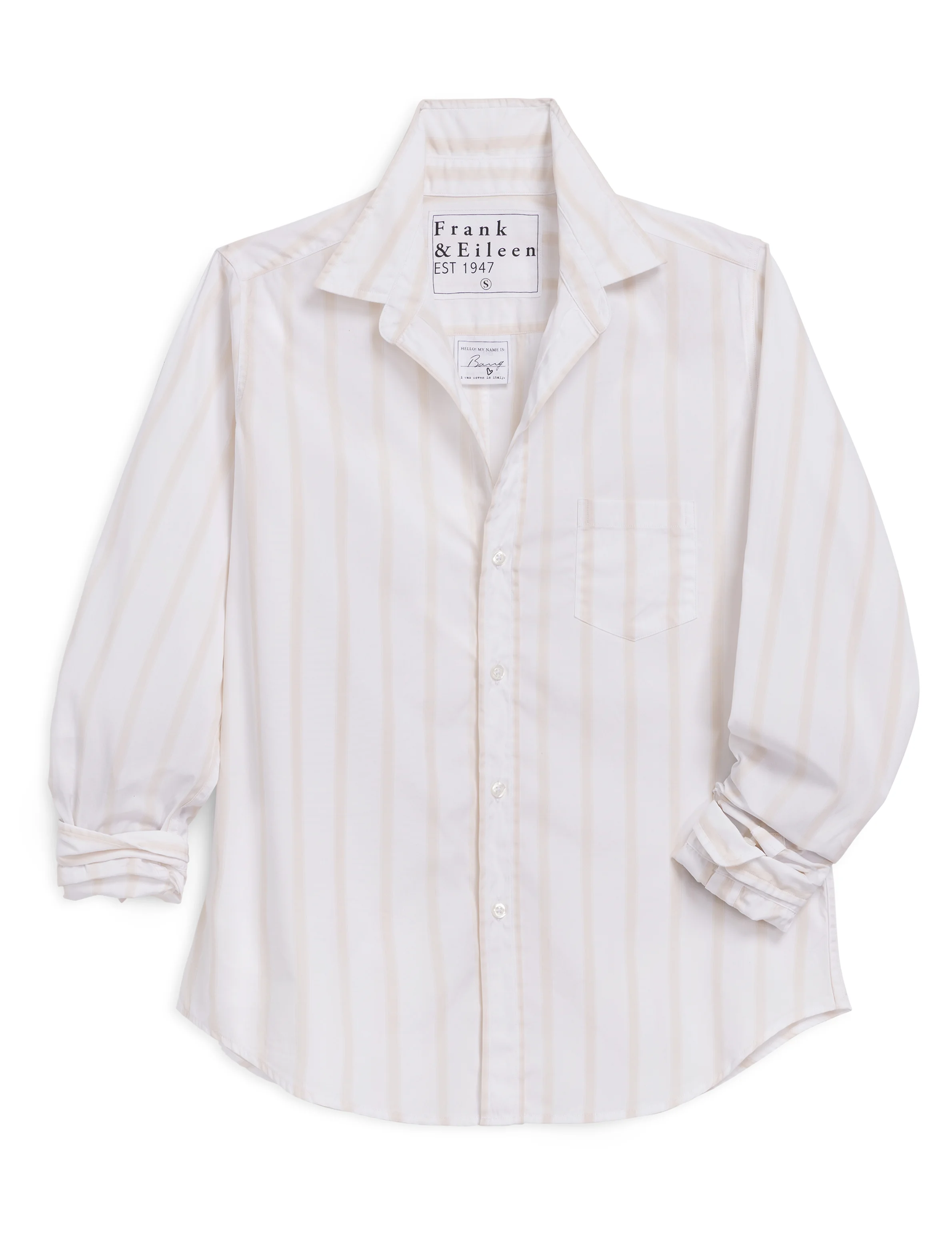 Tailored Button-Up Shirt - 1