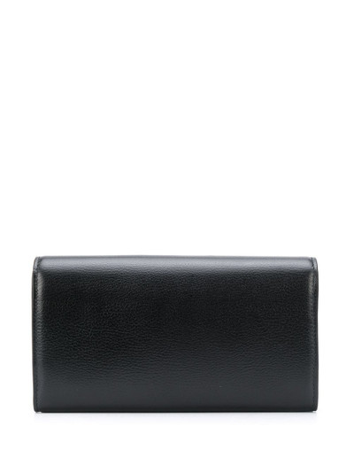 Alexander McQueen skull continental wallet outlook