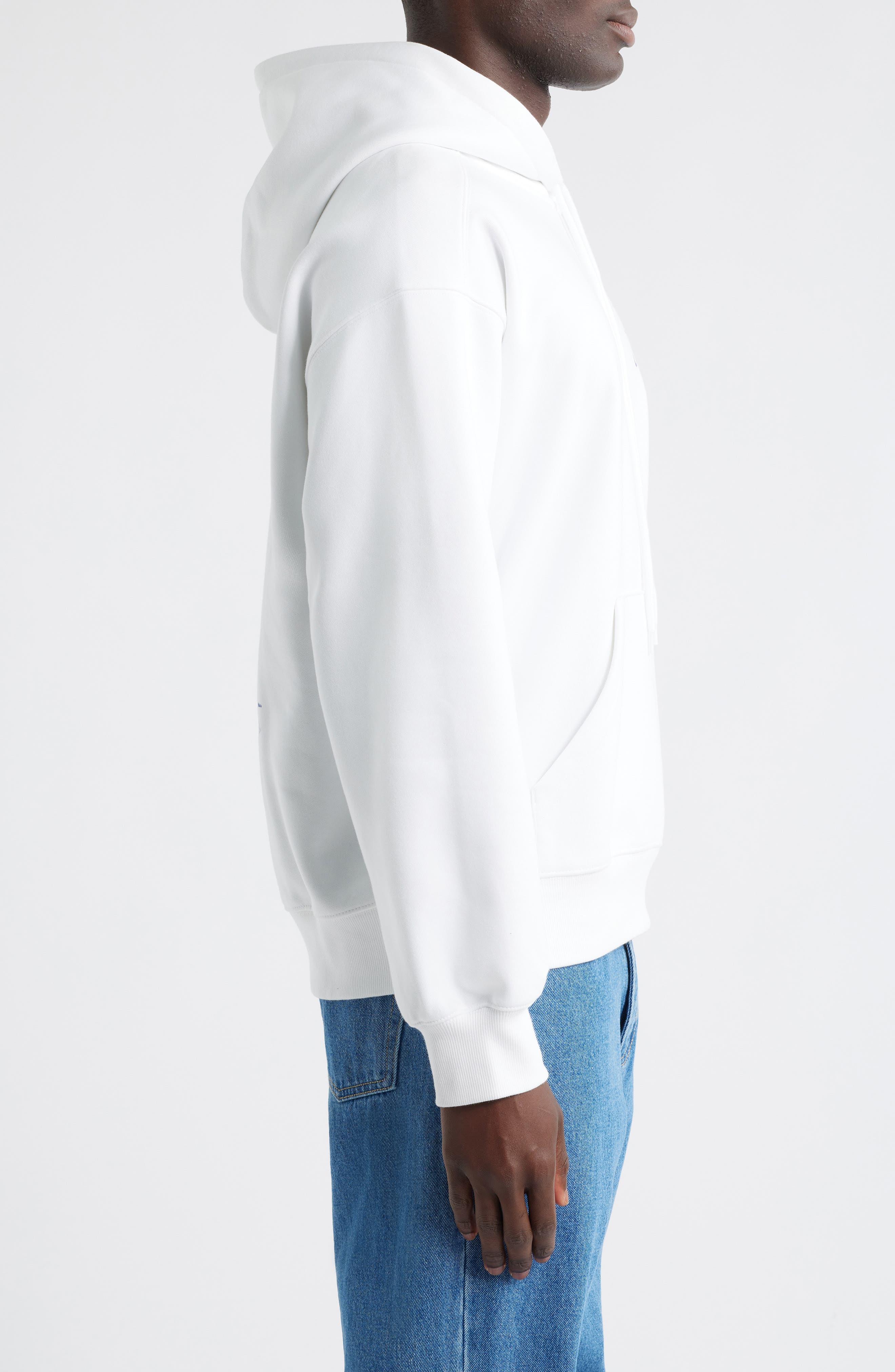 Carhartt Work In Progress x Jake Garcia Graphic Hoodie in White at Nordstrom - 3