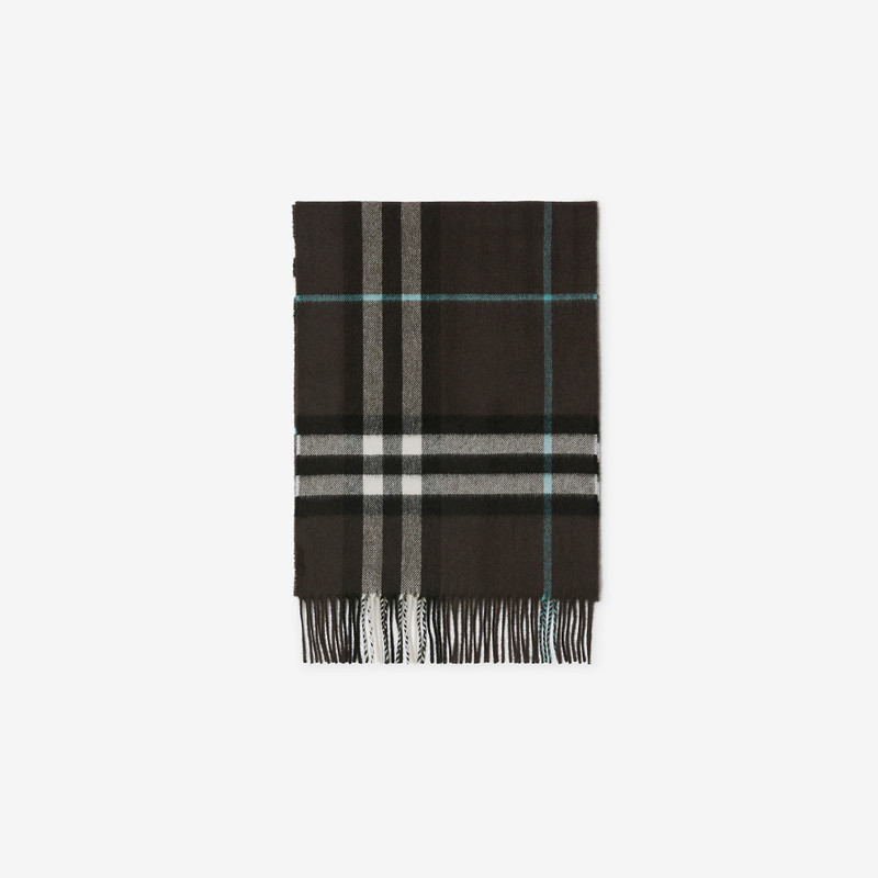 Check Cashmere Scarf 4