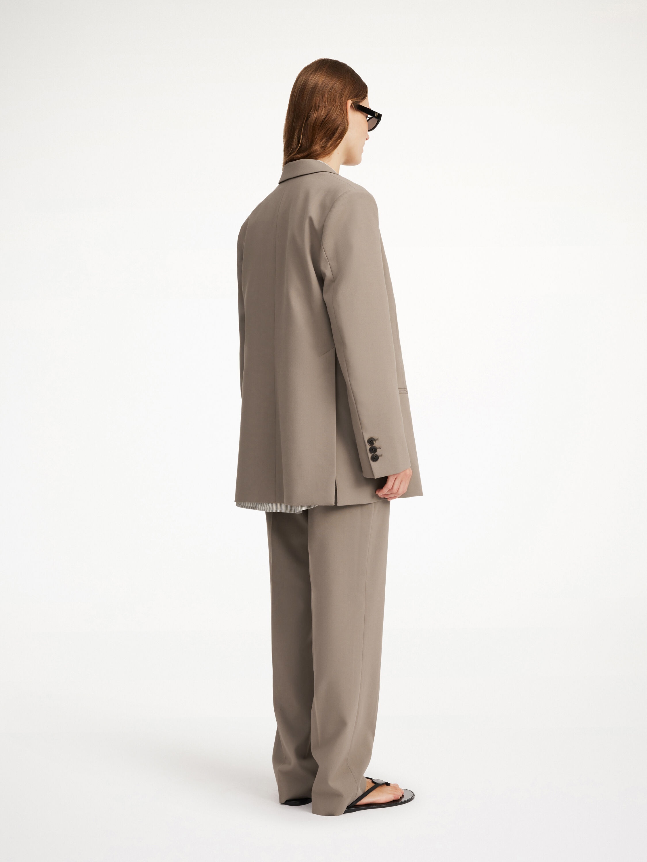 Ophie single-breasted blazer - 3