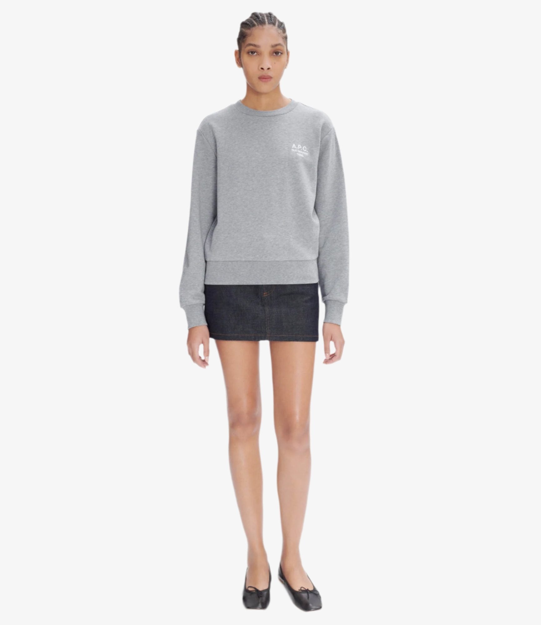 BOXY RUE MADAME SWEATSHIRT - 3