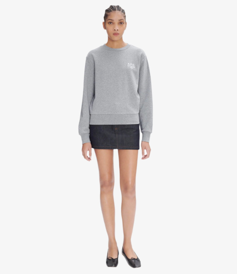 A.P.C. BOXY RUE MADAME SWEATSHIRT outlook