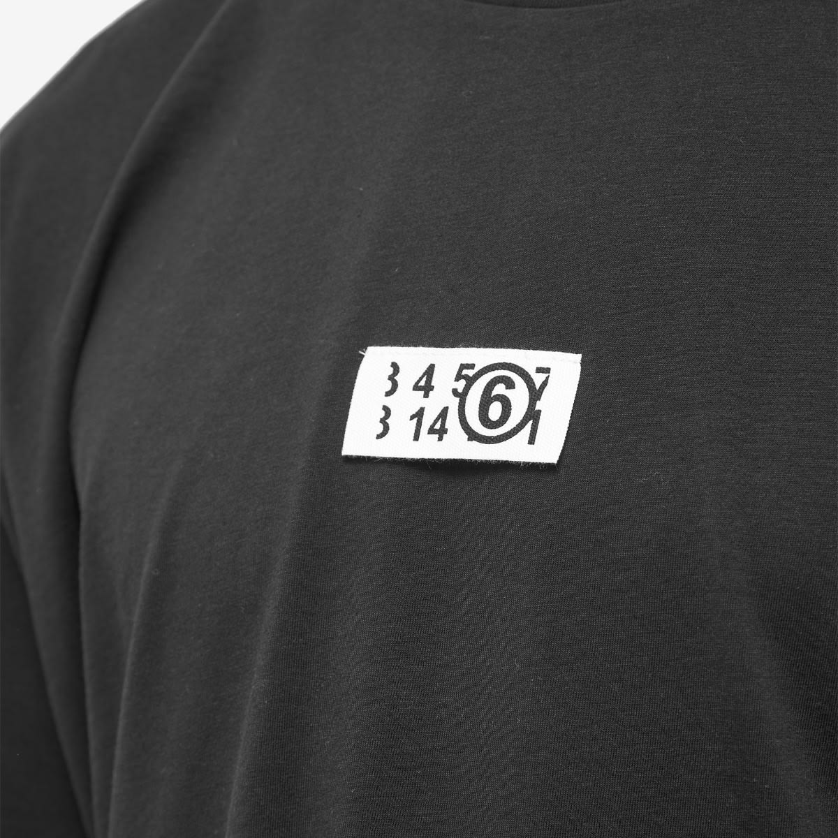 MM6 Maison Margiela Number Logo T-Shirt - 5