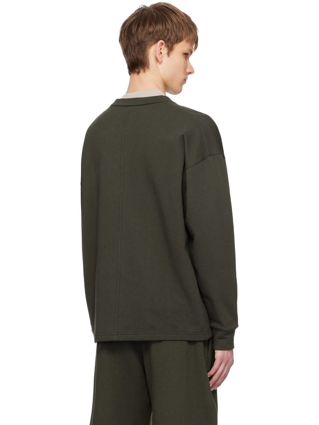 Gray Ezan Sweatshirt - 3