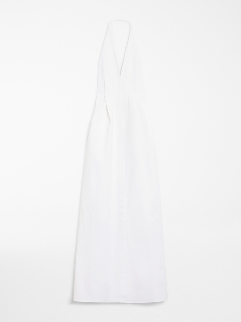 ANCONA1234 Sleeveless gabardine dress - 1