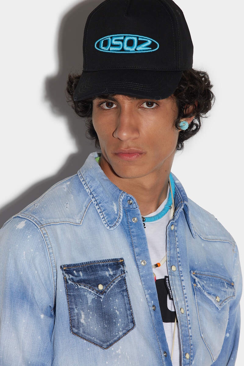 DSQ2 FLUO BASEBALL CAP - 6