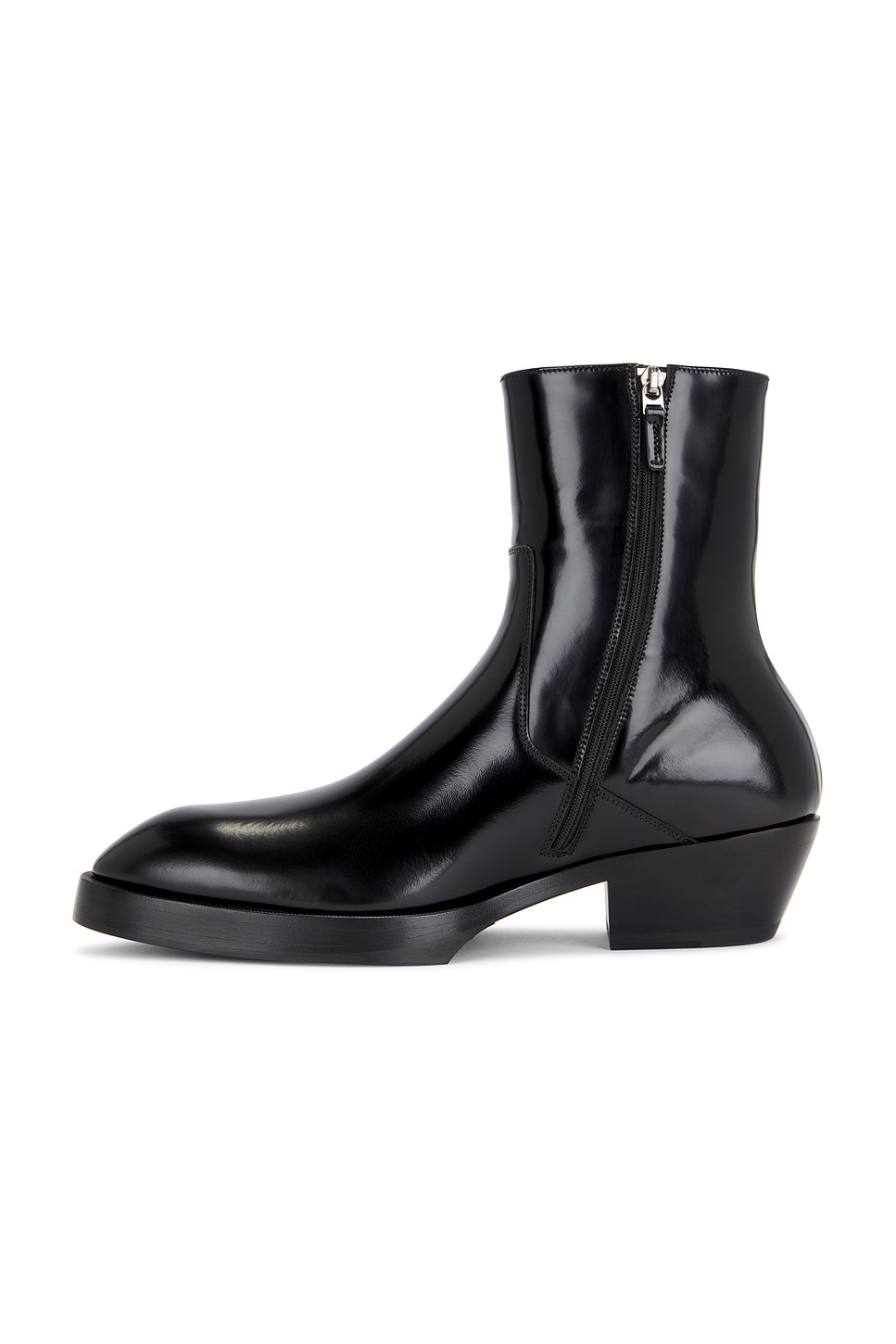 Dalton Zipped Ankle Boot - 5