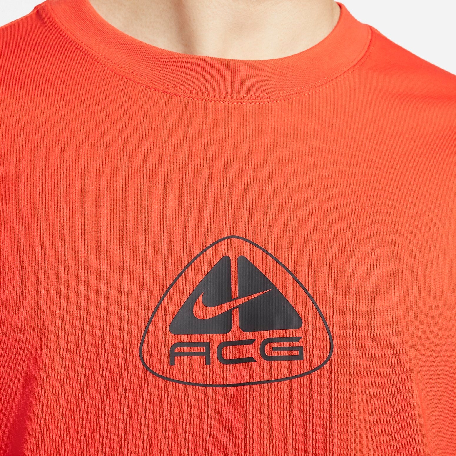 Nike ACG Long Sleeve Shirt 'Picante Red' DX9455-633 - 3