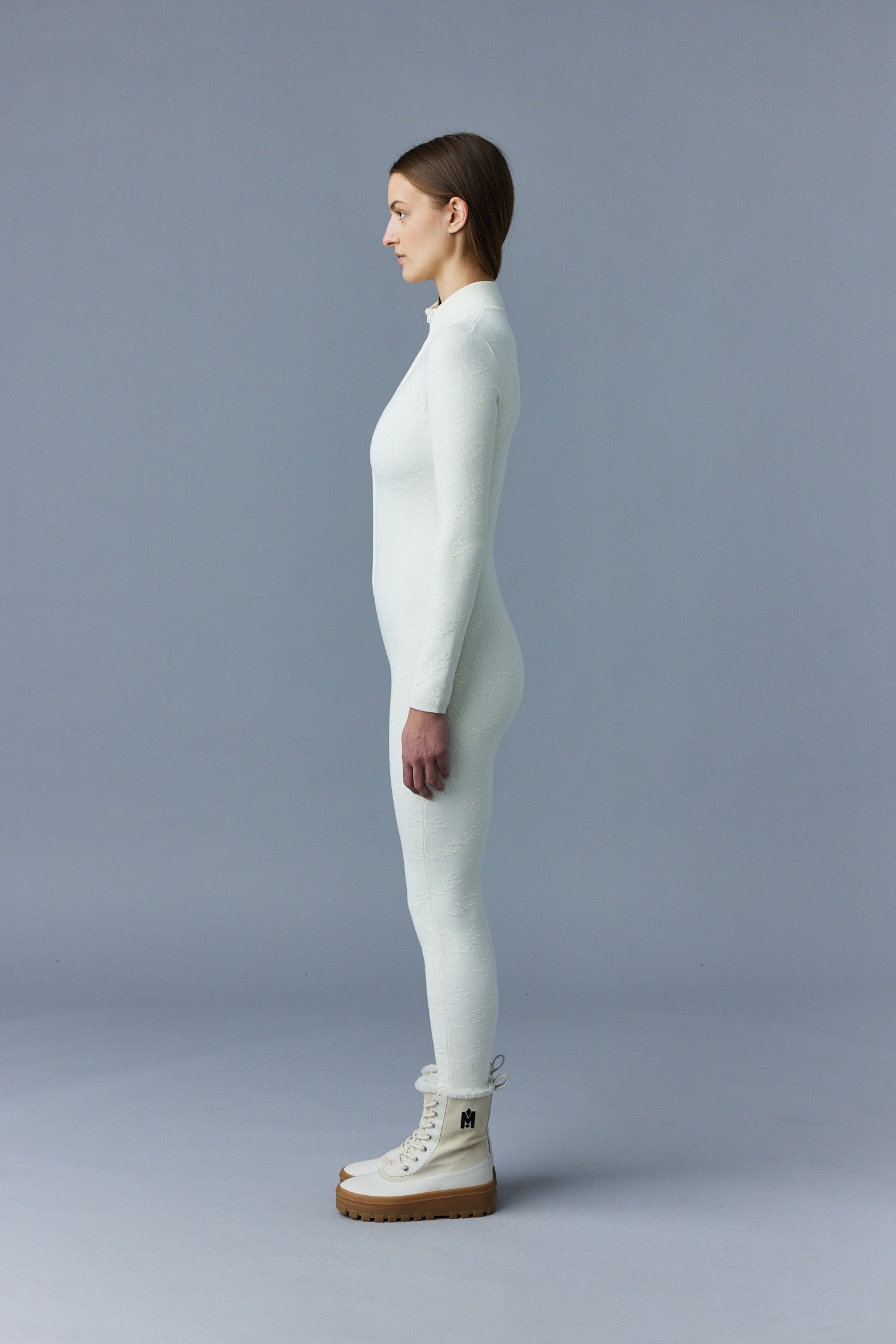 KYM Agile-360 double-knit jumpsuit - 3