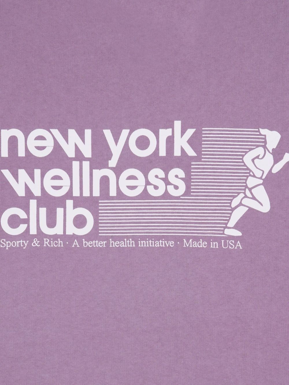 USA Wellness Club crew-neck sweatshirt - 3