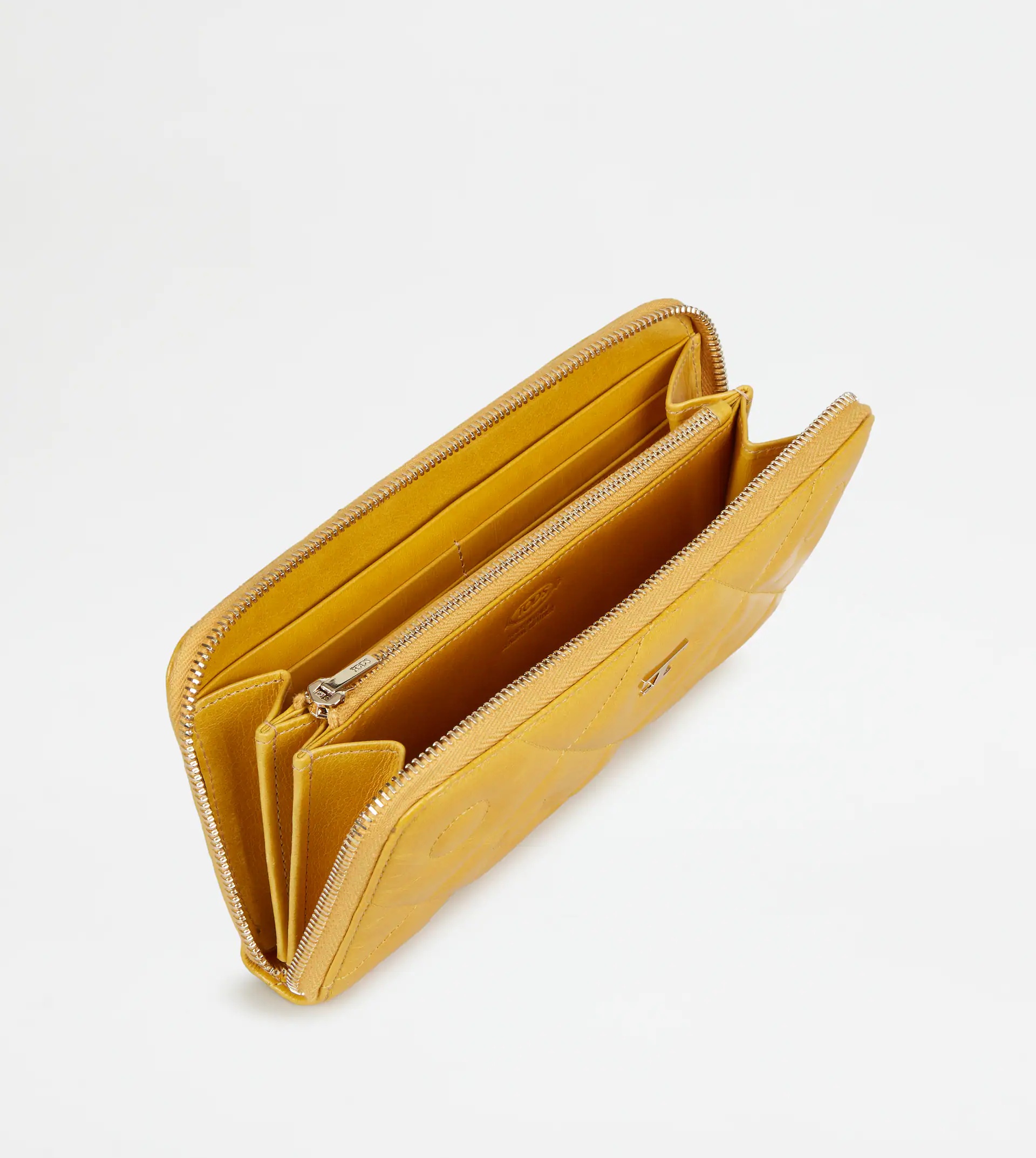TOD'S SIGNATURE WALLET - YELLOW - 2