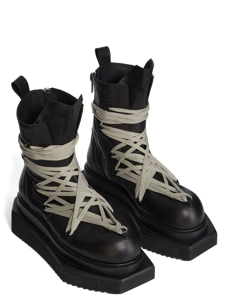 Rick Owens Megalace Turbo Cyclops Boot 6