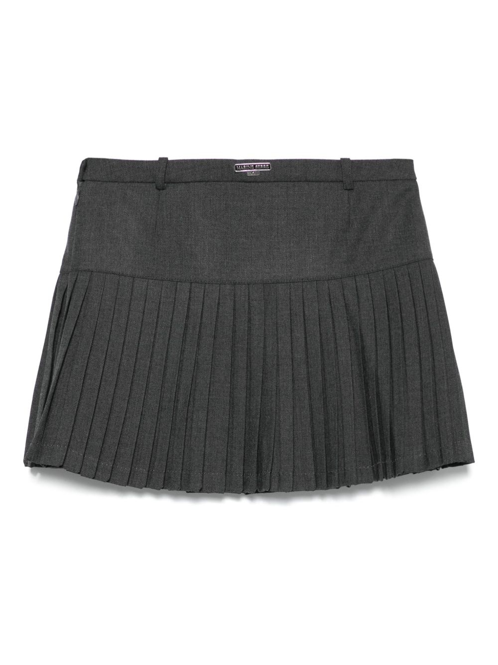 pleated mini skirt - 2