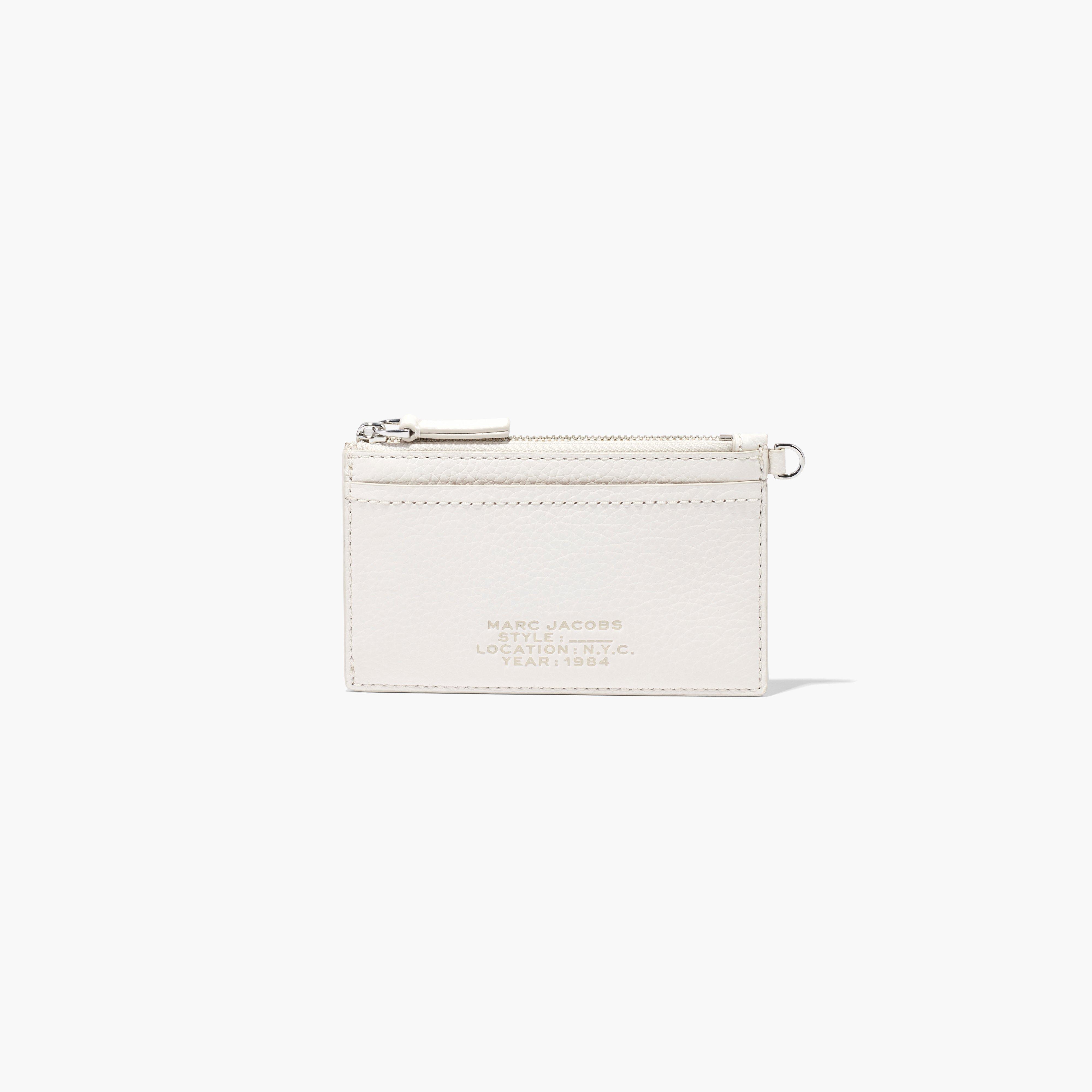 THE LEATHER TOP ZIP WRISTLET - 4