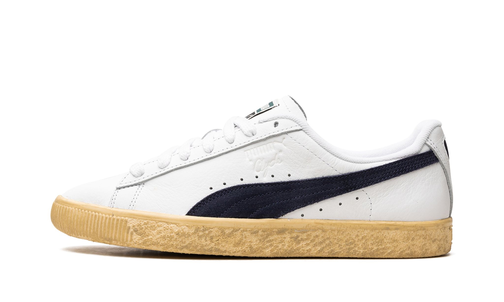 Clyde Vintage "White / Navy" - 1