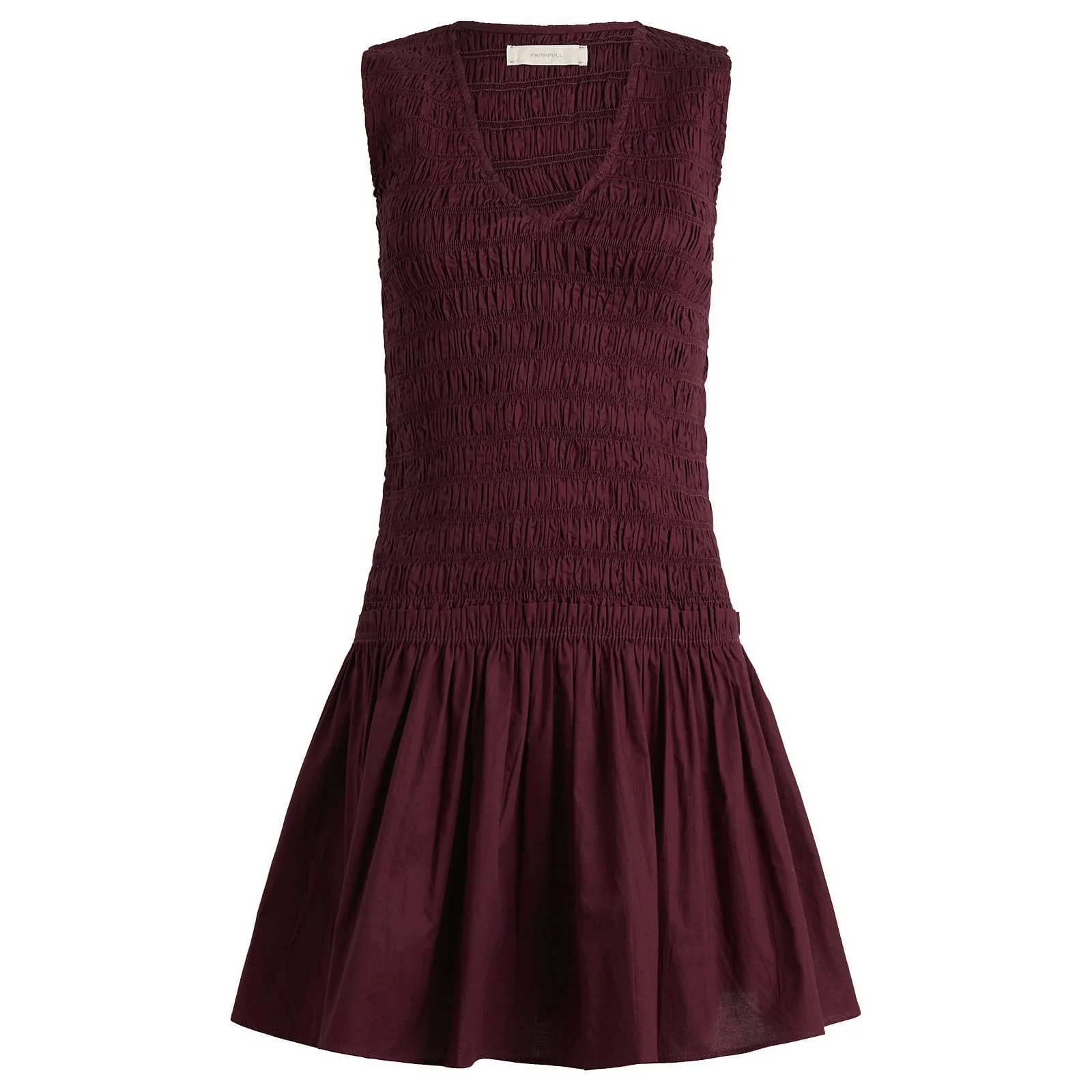 Faithfull The Brand Palomar Mini Dress - 1