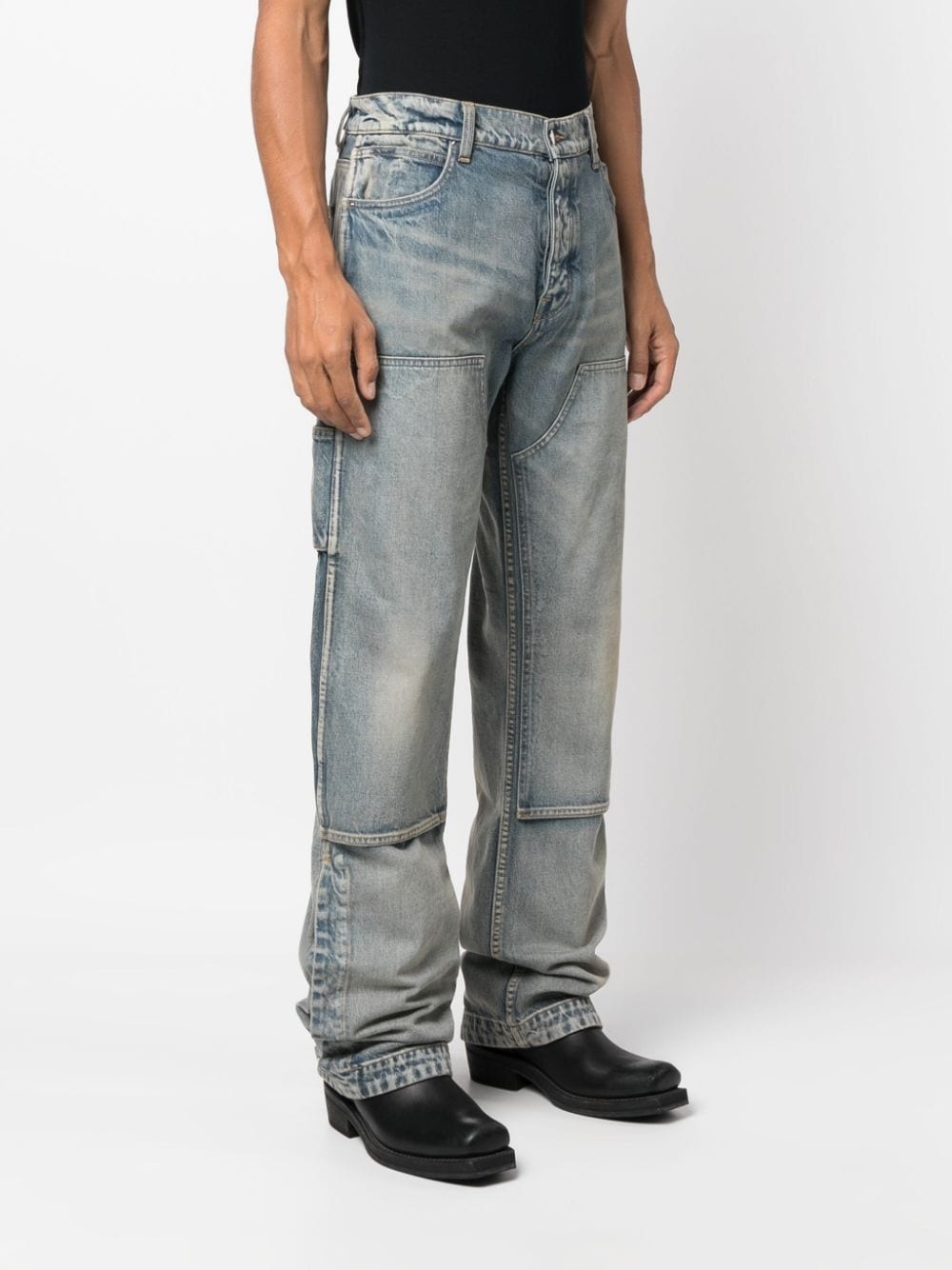 Carpenter stonewashed jeans - 3