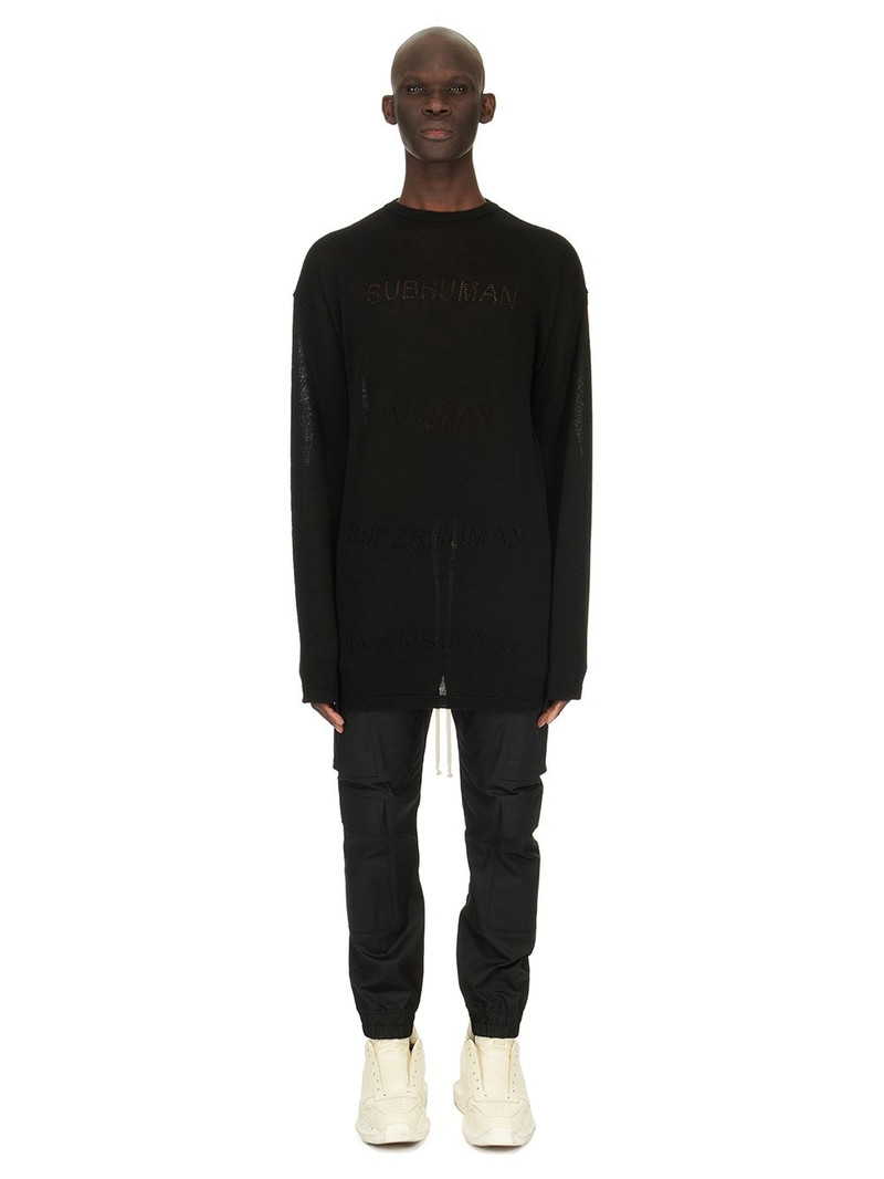 Black Porterville Mastodon Megacargo Cargo Pants 7