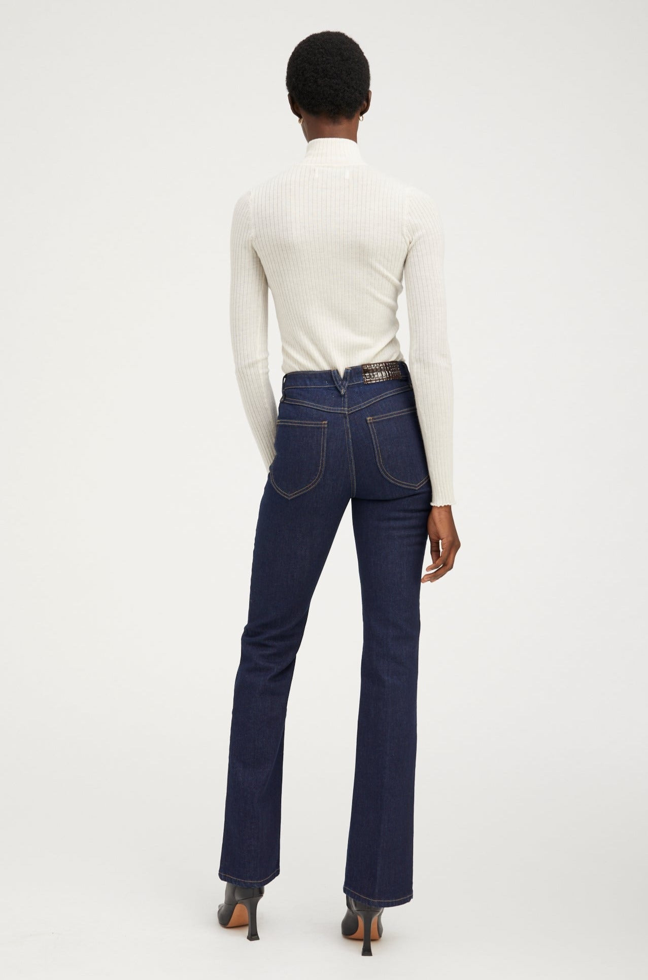 JOAN MICRO FLARE DENIM - 5