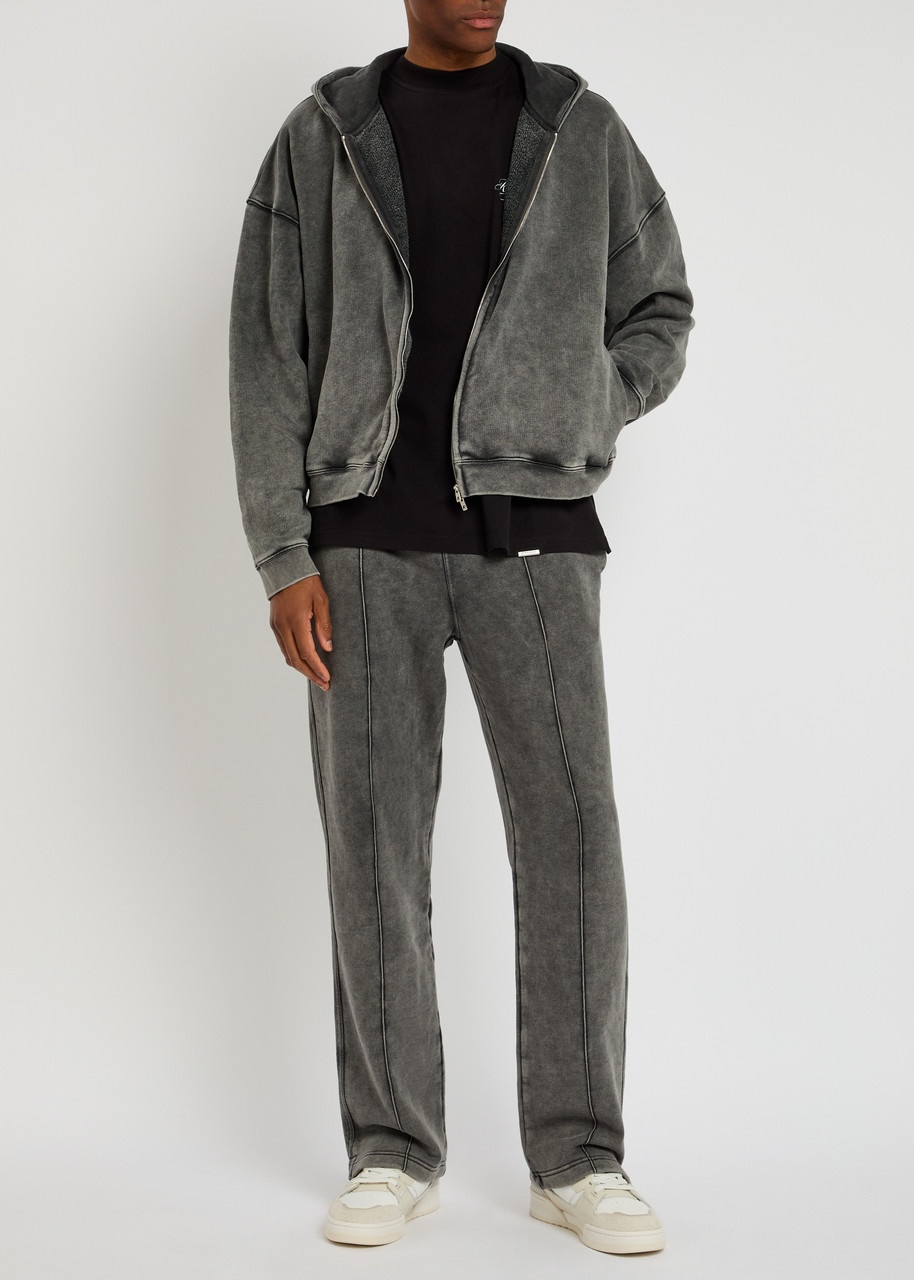 Represent Initial Hooded Cotton Sweatshirt - 4