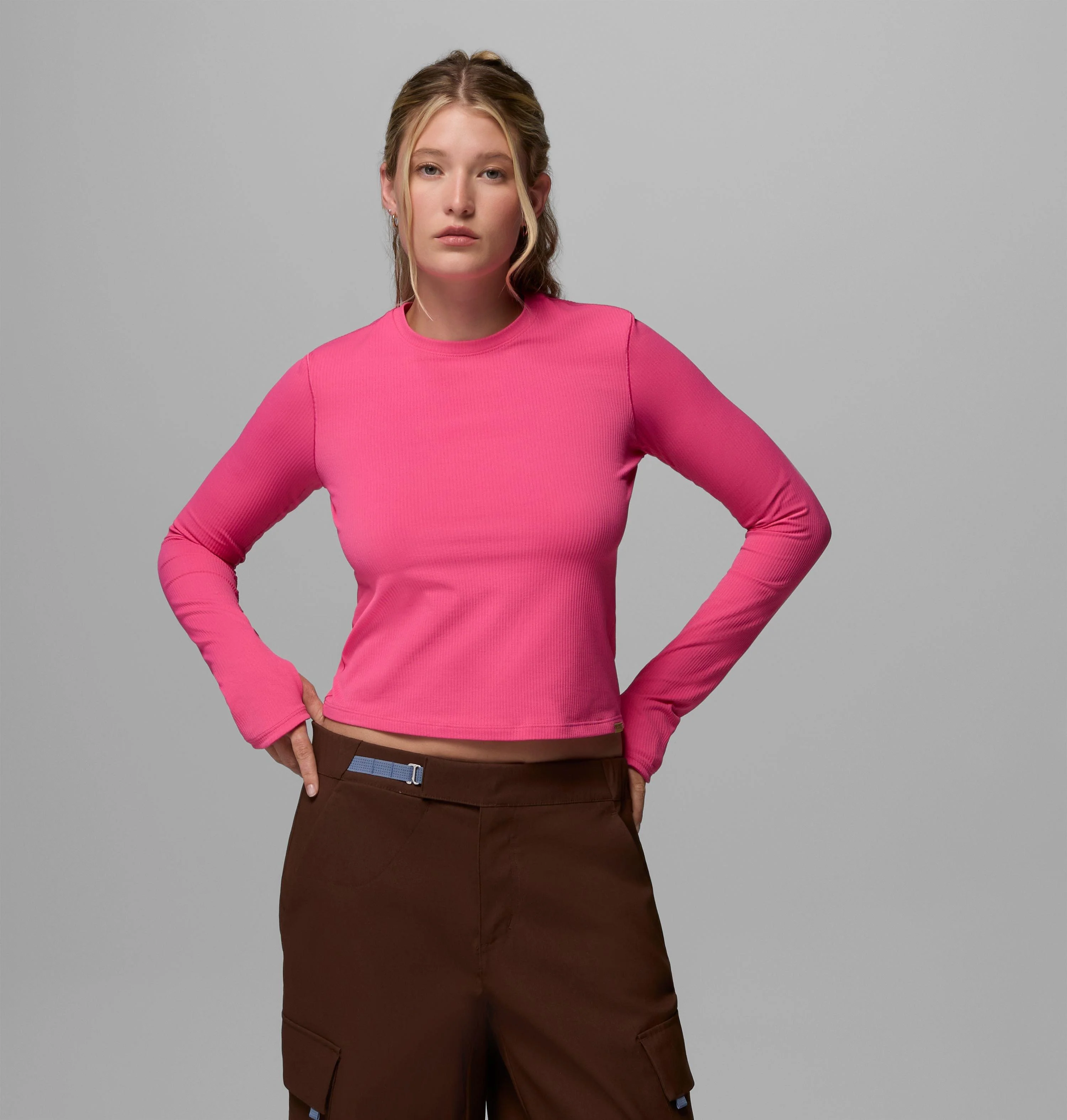 Women's Stonefall Cliff Long Sleeve Shirt - 1