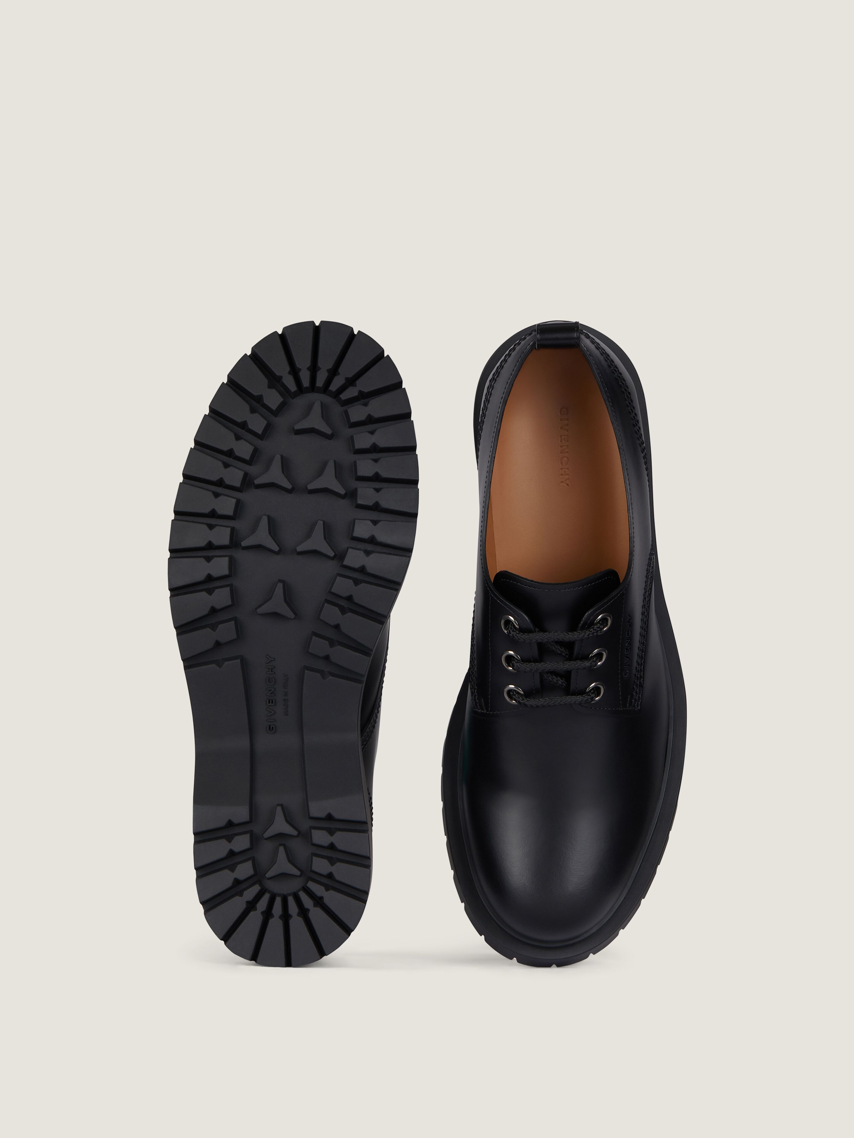 DERBIES IN LEATHER - 5