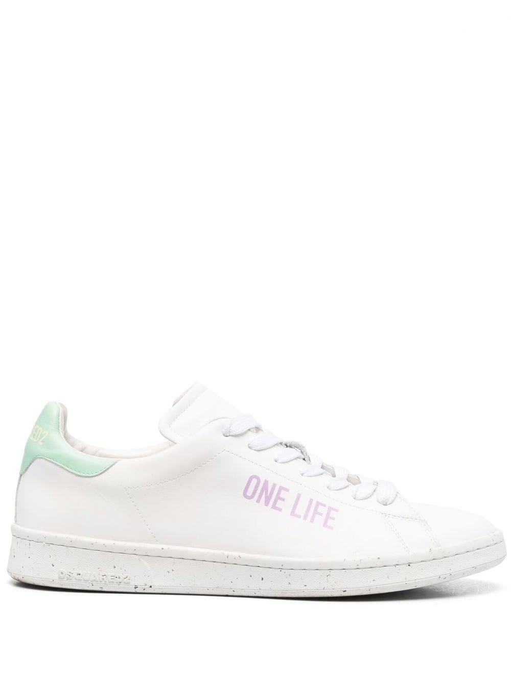 One Life logo-print low-top sneakers - 1