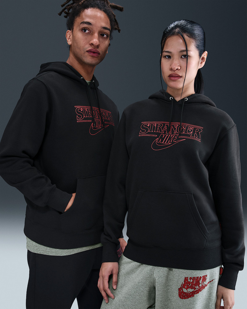 Nike x Stranger Things Men's Pullover Hoodie - 1