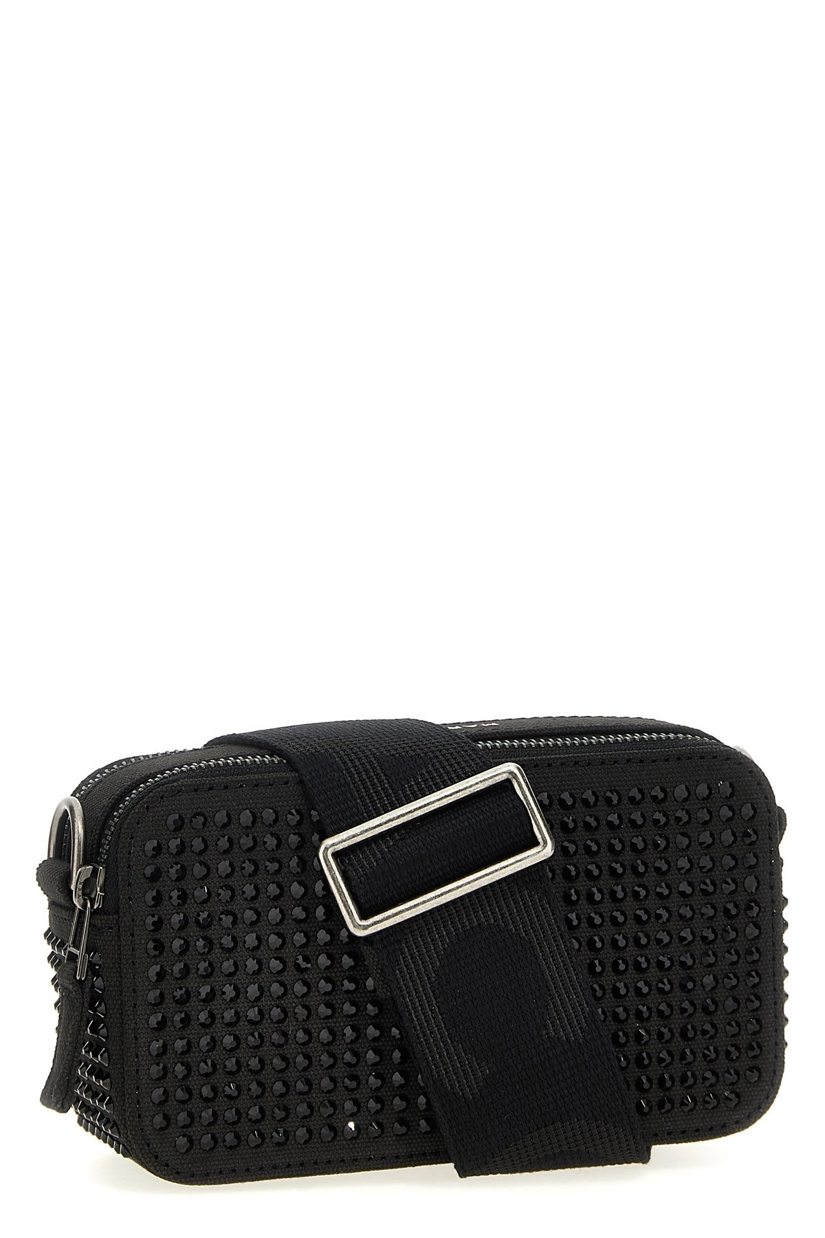 'The Crystal Canvas Snapshot' crossbody bag - 3