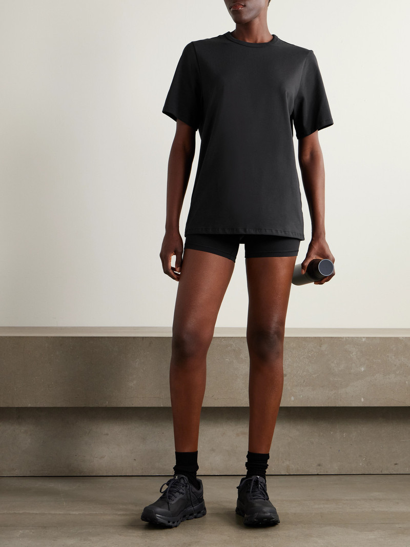 lululemon Classic-fit Organic Cotton-blend T-shirt outlook